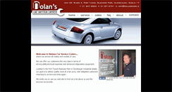 Desktop Screenshot of nolanscars.ie